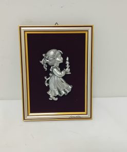 Les étains du prince – Fillette à la chandelle