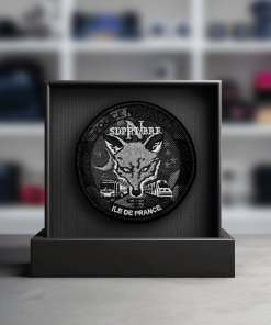 Ecusson SDPRT – BRF, brodé