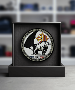 Ecusson BRI 34 66 – DCPJ