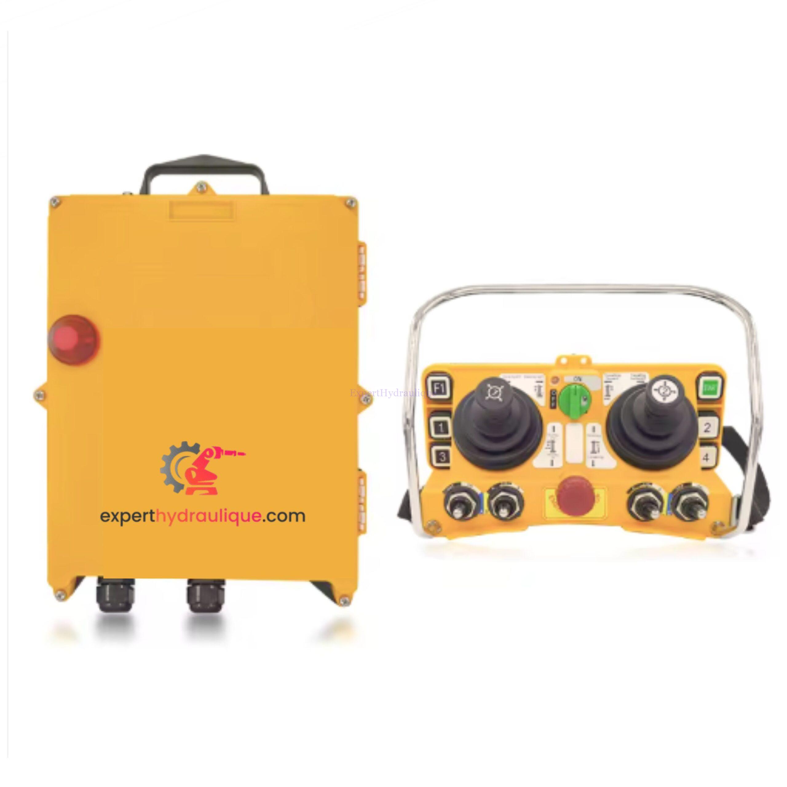 Radio commande pour grue avec joystick – Image 2