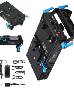 Fotga DP500 Mark III V Mount Battery Power Supply For Sony A7 A7R A7S A7II A7RII