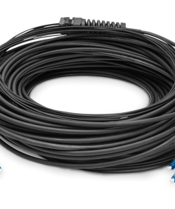 DIGITUS Fibre optique 150 m 12 fibres câble de breakout