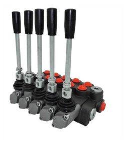 Distributeur hydraulique 40L 4 double effet 1 spécial moteur