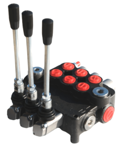 Distributeur 2 DE + 1 DE spécial moteur 80 l/mn