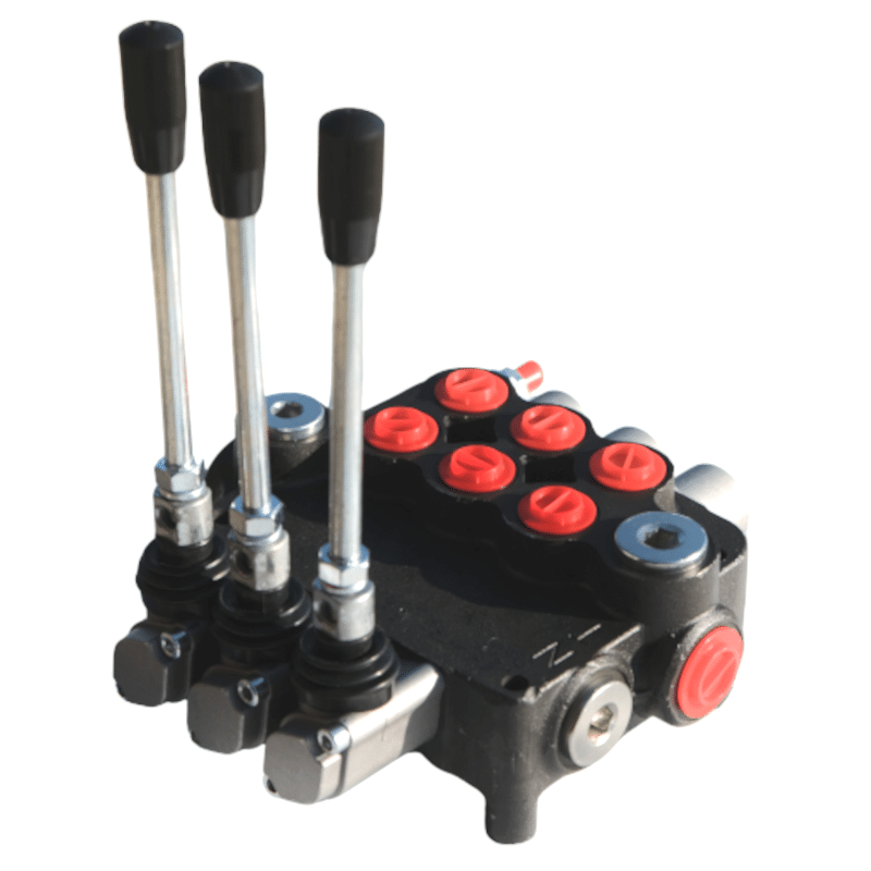 Distributeur 2 DE + 1 DE spécial moteur 80 l/mn – Image 2