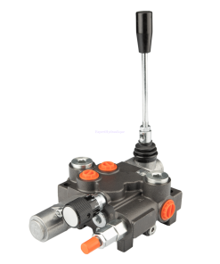 Distributeur hydraulique 40l/mn avec régulateur de débit intégré