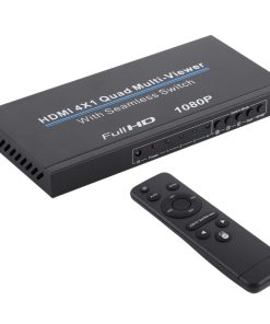 HDMI 4×1 Quad Multi Viewer 1080P FullHD