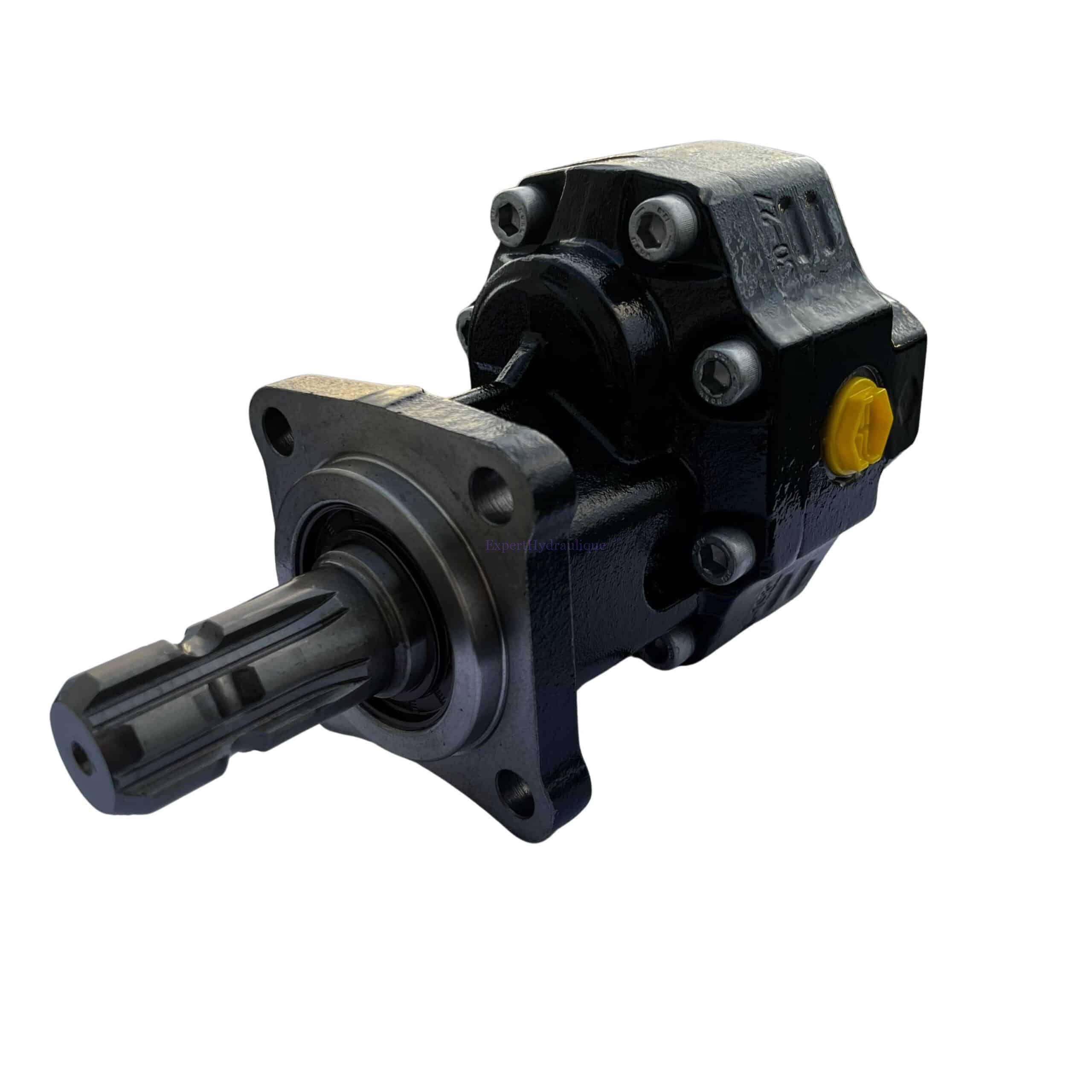 Pompe camion fonte gr 3 arbre PTO mâle, flasque 4 trous 80×80