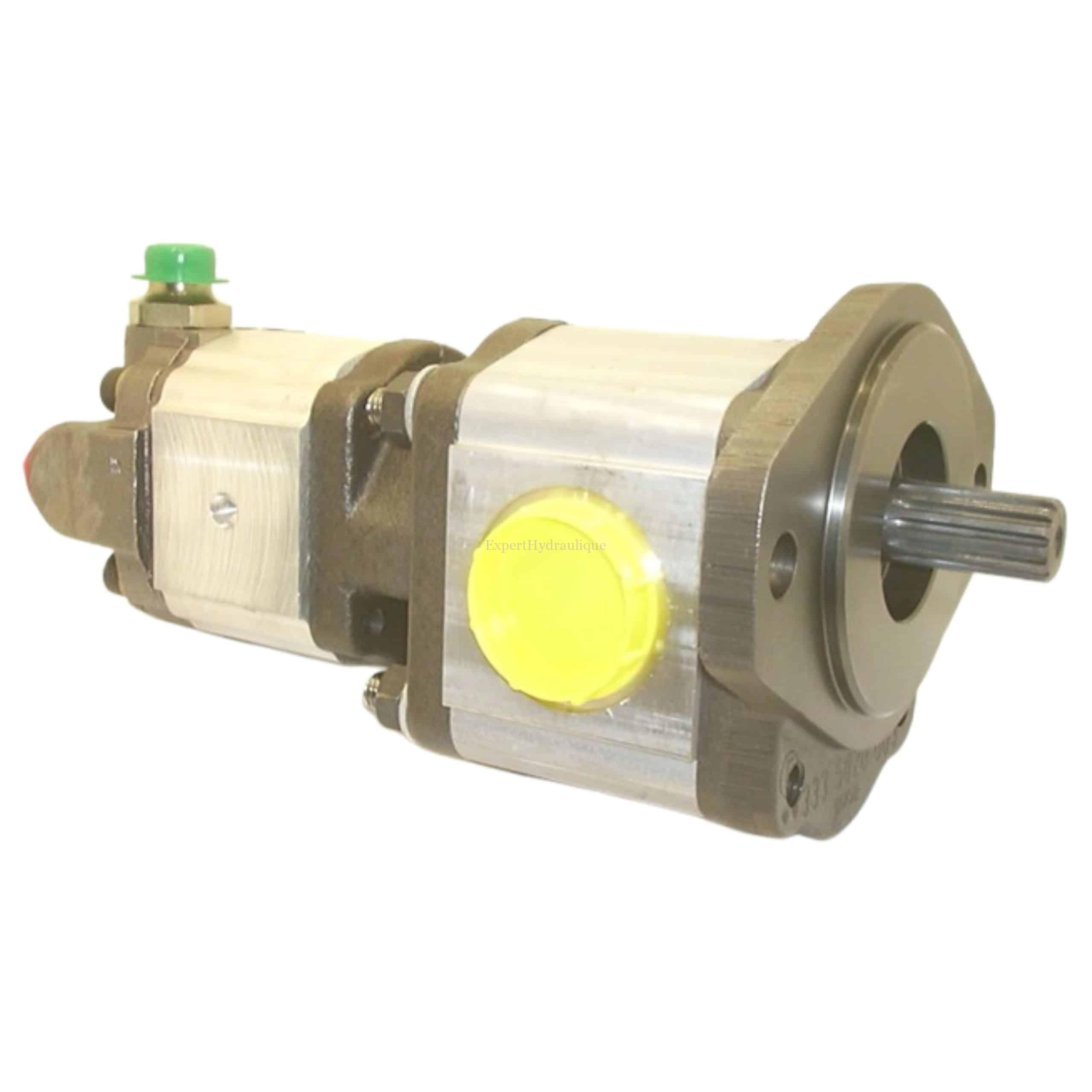 Pompe hydraulique JCB TLT30D – Image 2