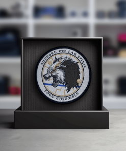 Ecusson Support MC LAG SPIRIT