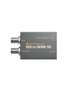 Micro Converter SDI to HDMI 3G – Blackmagic