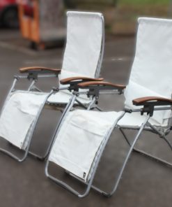 Paire de chaises longues – Lafuma