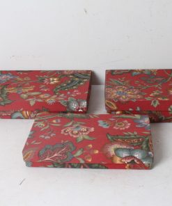 Boites de rangement vintage