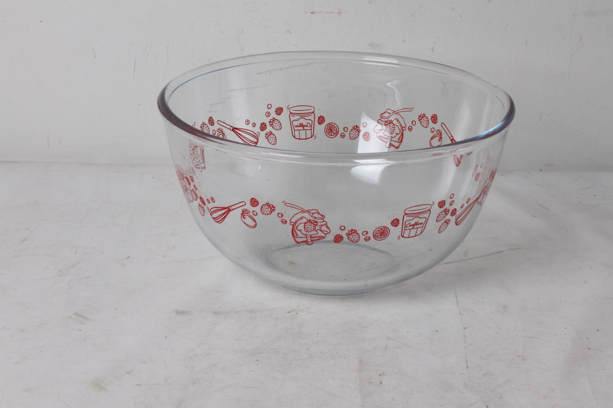 Bol à mélanger en verre – Pyrex – Image 4