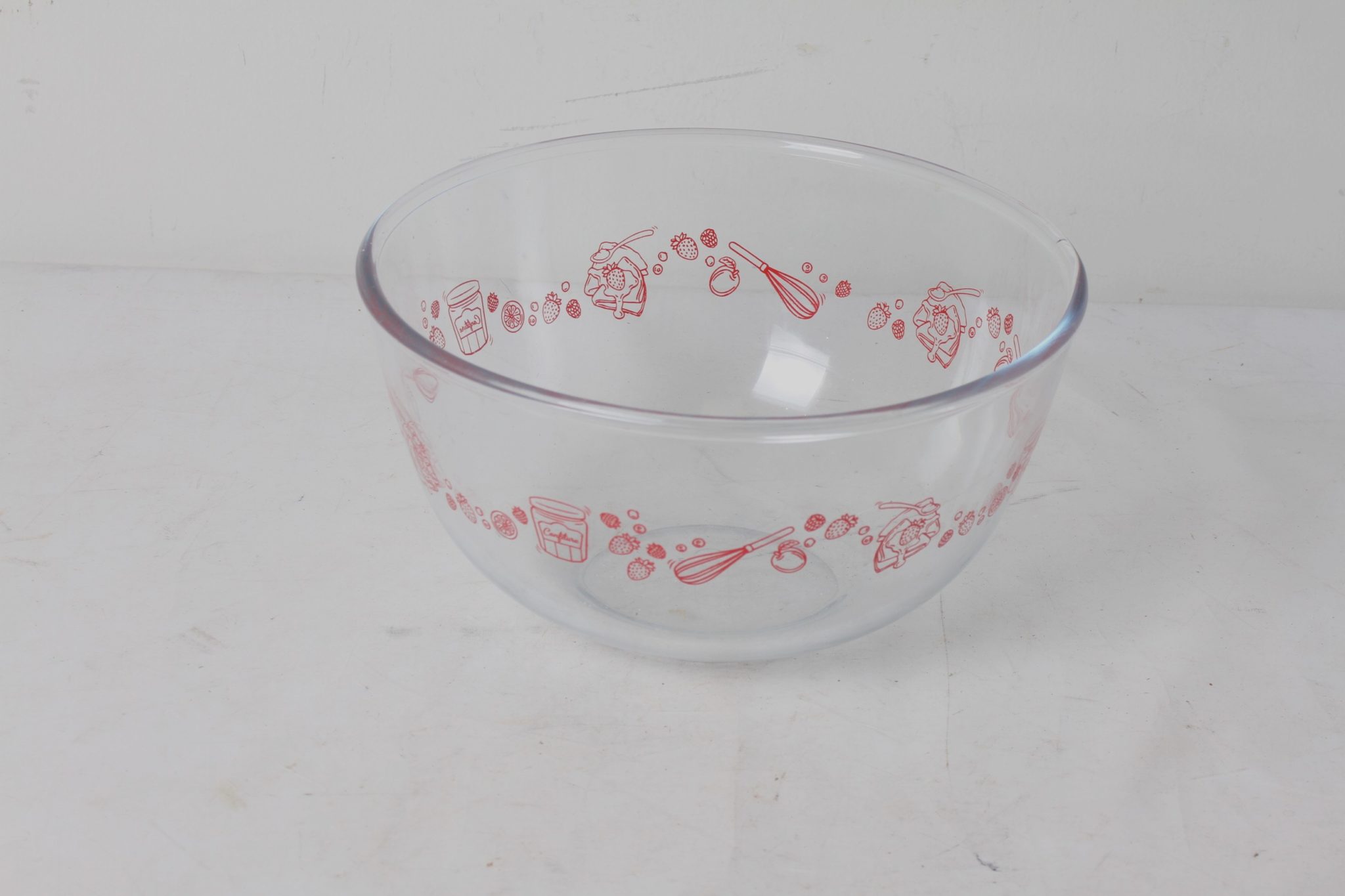 Bol à mélanger en verre – Pyrex – Image 3