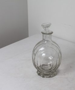 Carafe vintage en verre