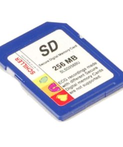 Carte mémoire SD pour données médicales