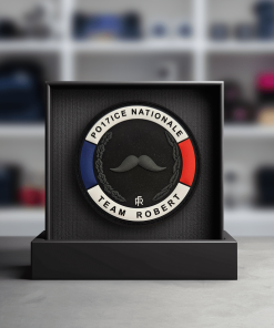 Ecusson Police Robert