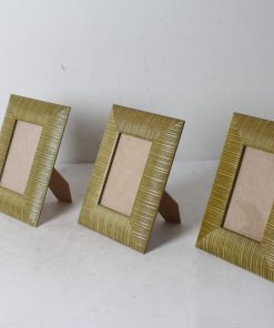 Ensemble de trois cadres photos