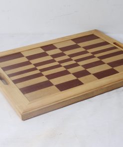 Grand plateau en bois