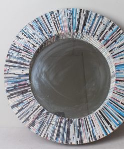 Miroir papier recyclé