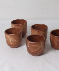Mugs en céramique artisanale