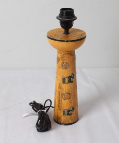 Pied de lampe en bois – Mathias