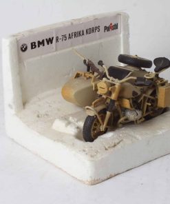Sidecar moto Polistil BMW R-75 Afrika Korps
