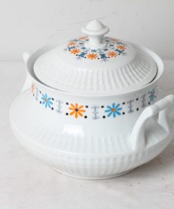 Soupière en porcelaine – Gillian