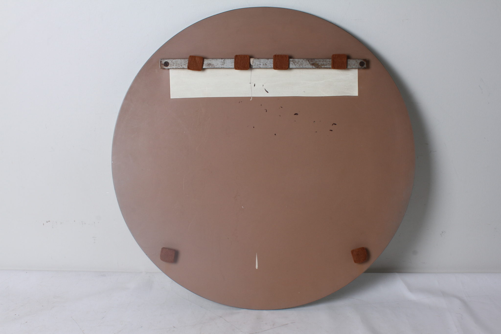 Miroir rond vintage – Image 3