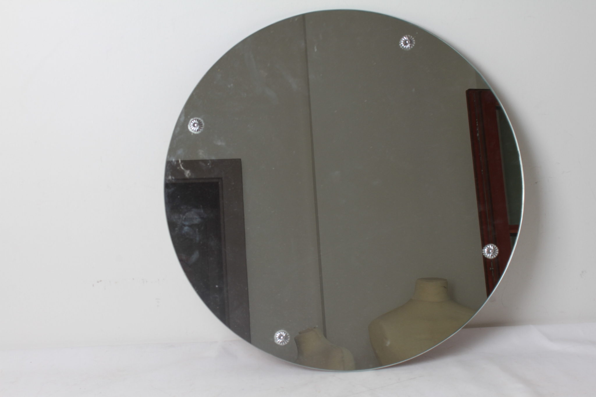 Miroir rond vintage – Image 2