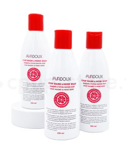 Pack 3 x savons pour masque et Tuyaux CPAP – Senteur Agrumes