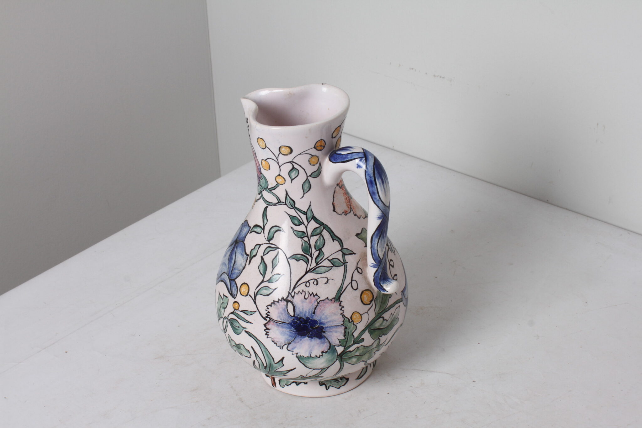 Pichet en céramique design rétro – Image 3