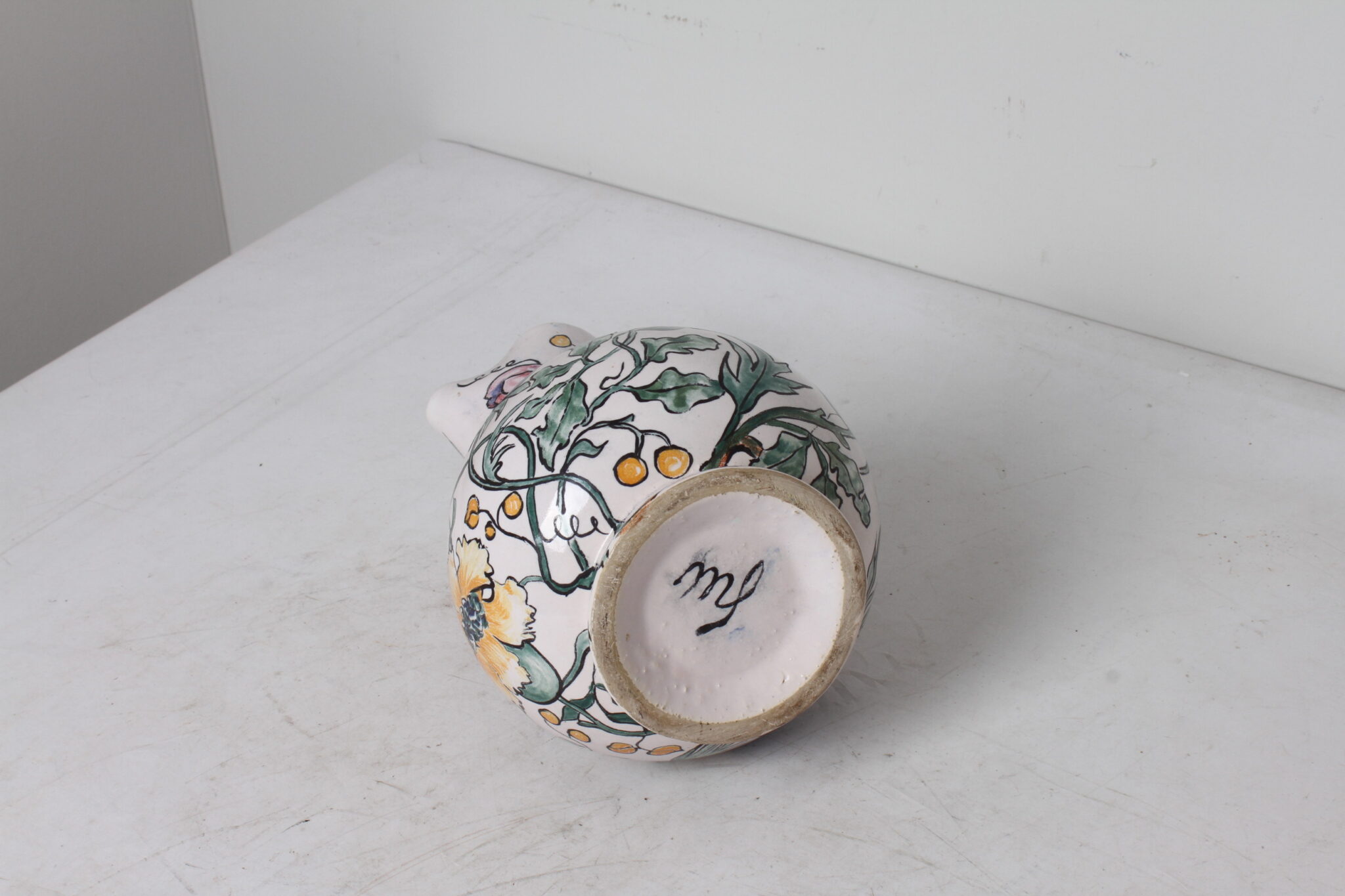 Pichet en céramique design rétro – Image 4