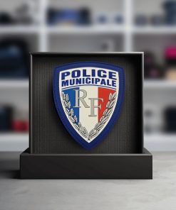 Ecusson Police Municipale