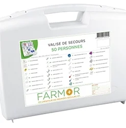 Valise Secours Multirisque 50 personnes
